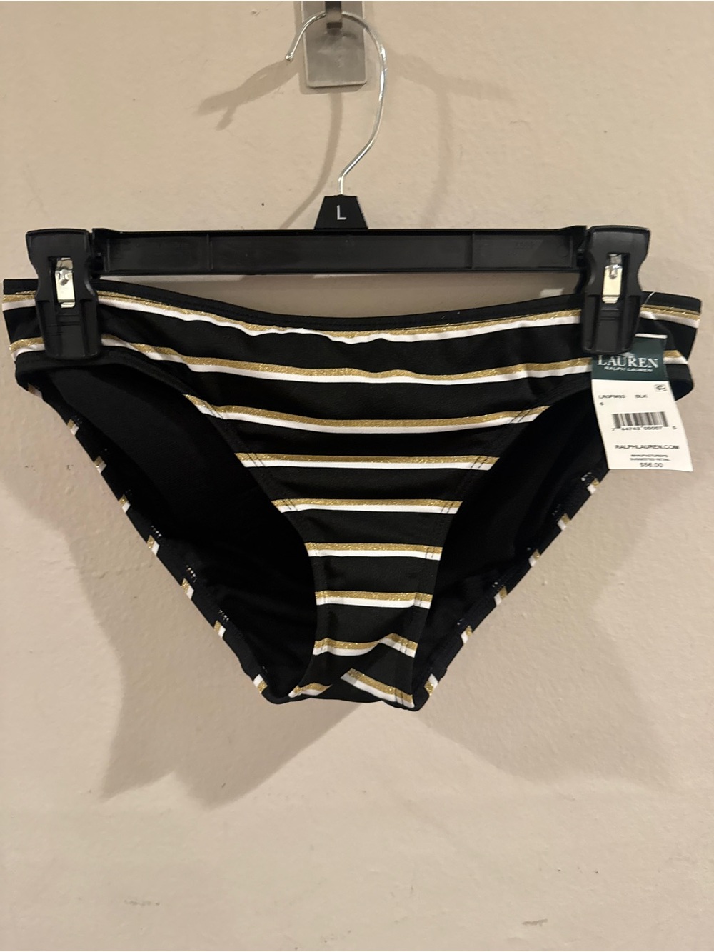 Ralph Lauren Bikini Bottom size 6 new